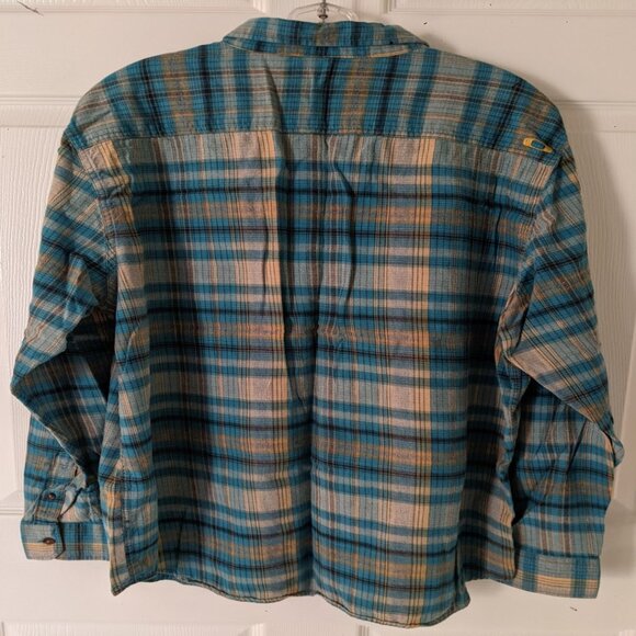 Oakley Plaid Button Down - Picture 2 of 2